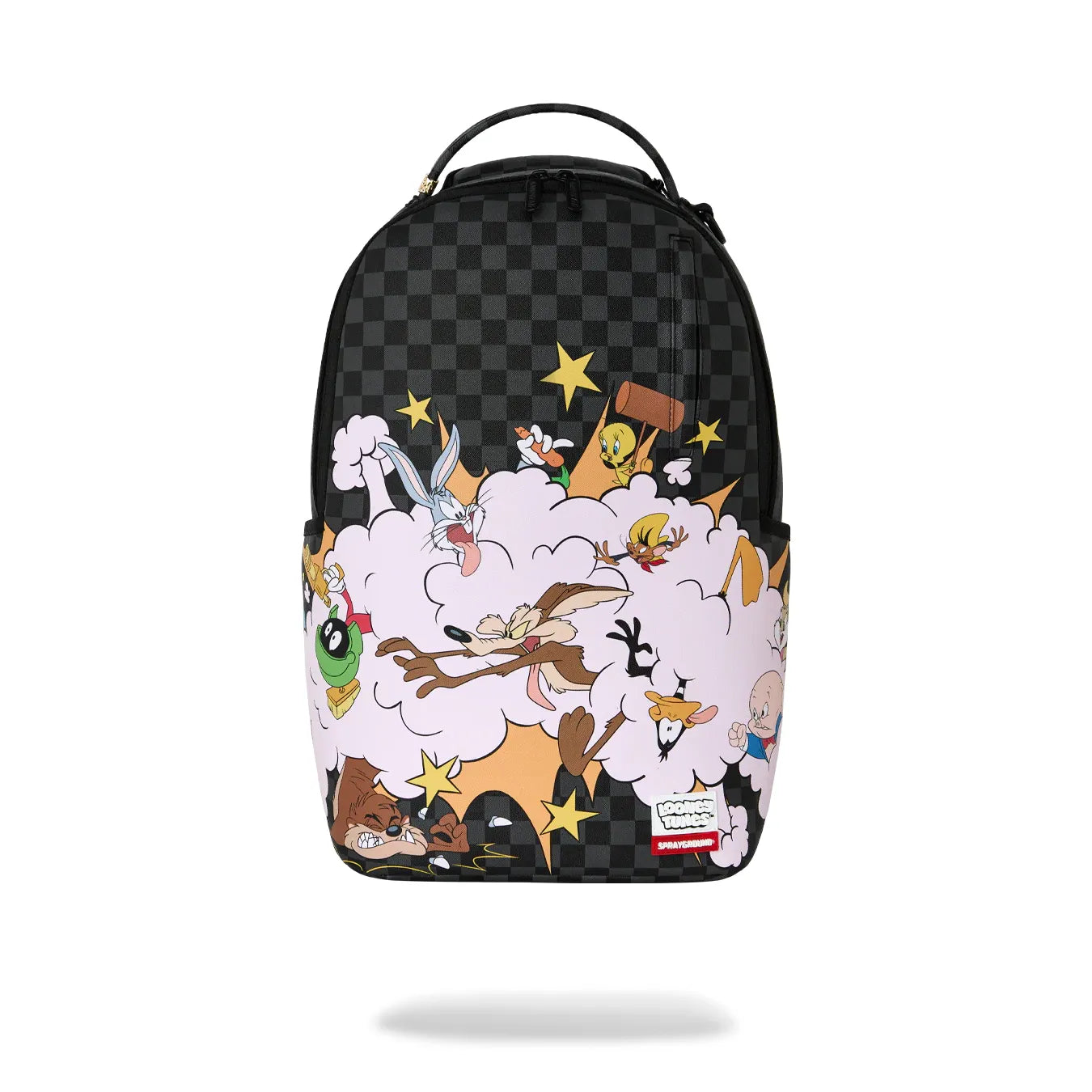 Sprayground looney tunes offical collab rumble in the shark backpack by SPRAYGROUND