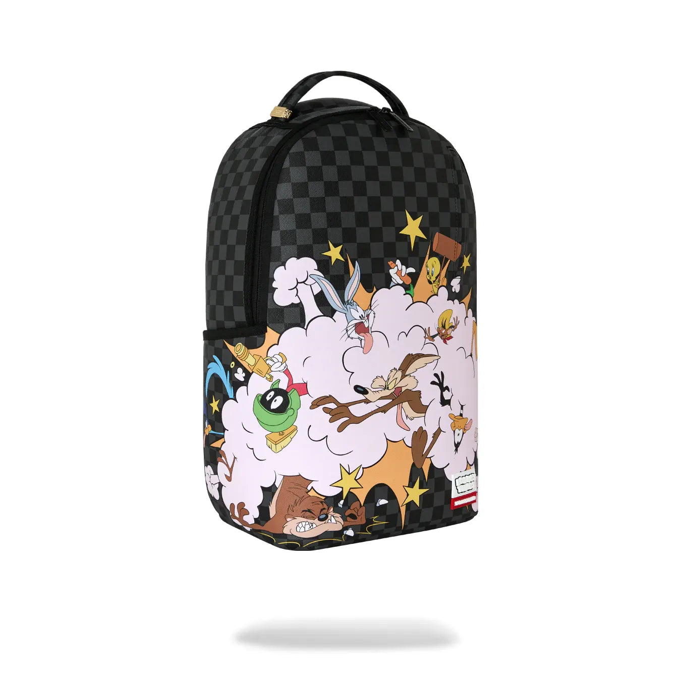 Sprayground looney tunes offical collab rumble in the shark backpack by SPRAYGROUND