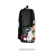 Sprayground looney tunes offical collab rumble in the shark backpack by SPRAYGROUND
