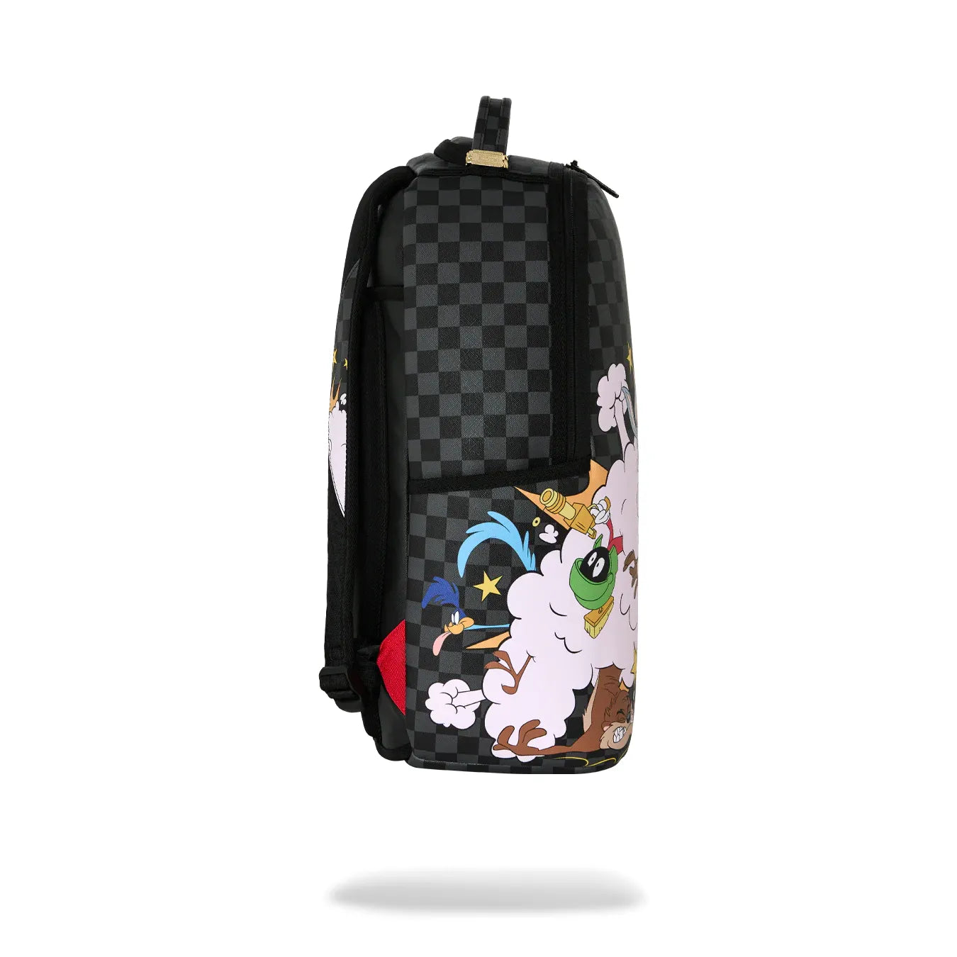 Sprayground looney tunes offical collab rumble in the shark backpack by SPRAYGROUND