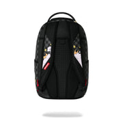 Sprayground looney tunes offical collab rumble in the shark backpack by SPRAYGROUND