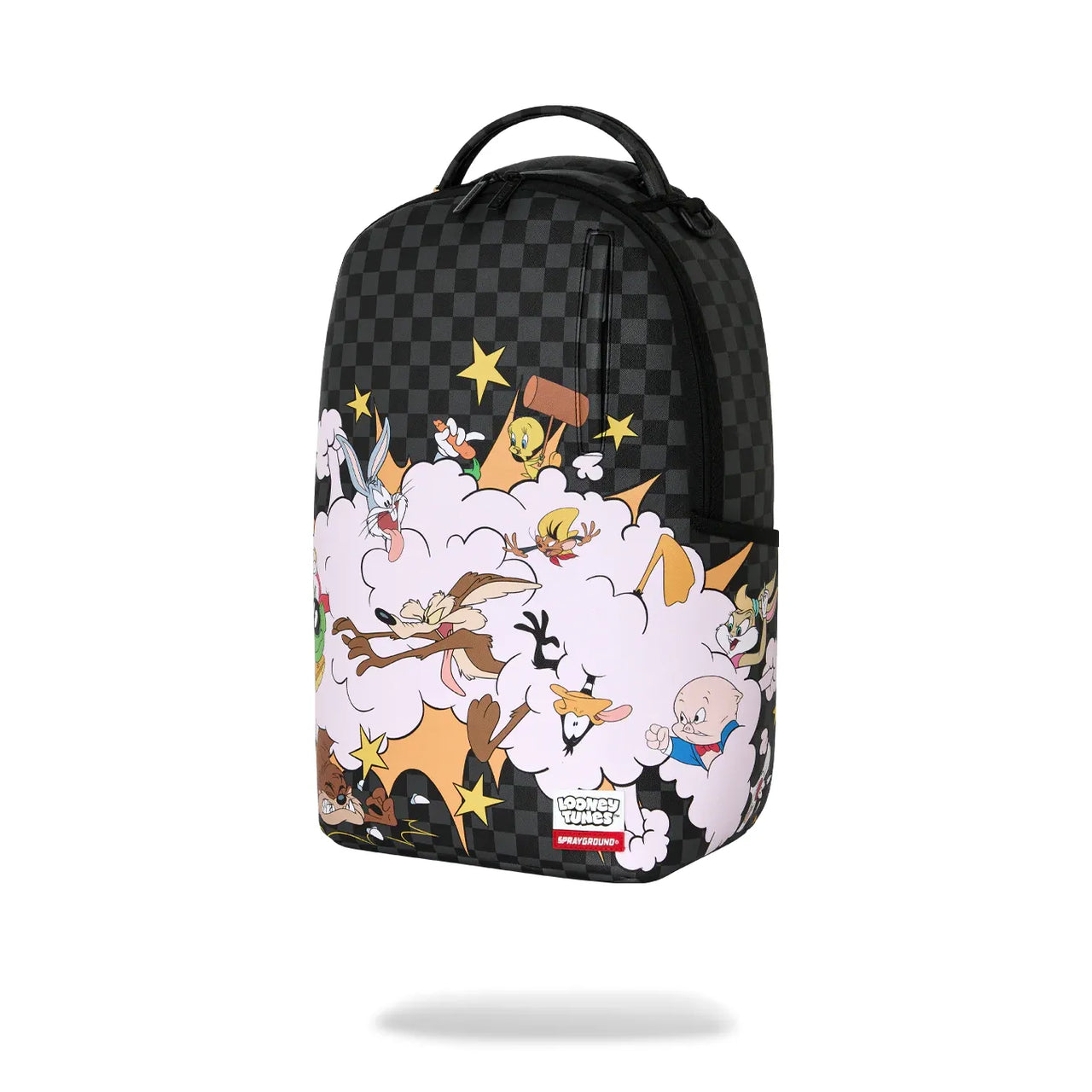 Sprayground looney tunes offical collab rumble in the shark backpack by SPRAYGROUND