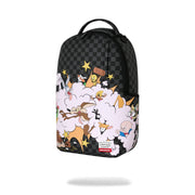 Sprayground looney tunes offical collab rumble in the shark backpack by SPRAYGROUND