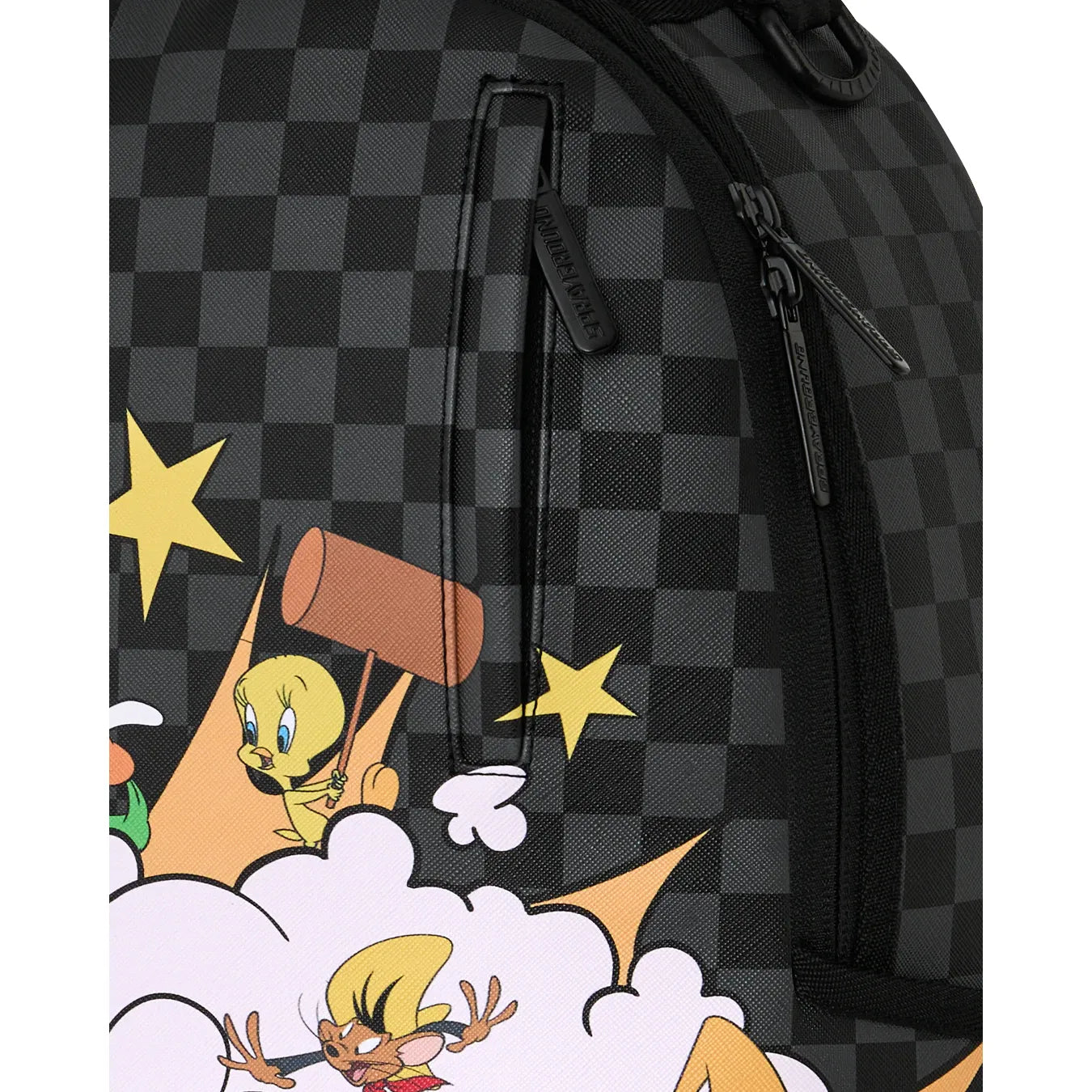 Sprayground looney tunes offical collab rumble in the shark backpack by SPRAYGROUND