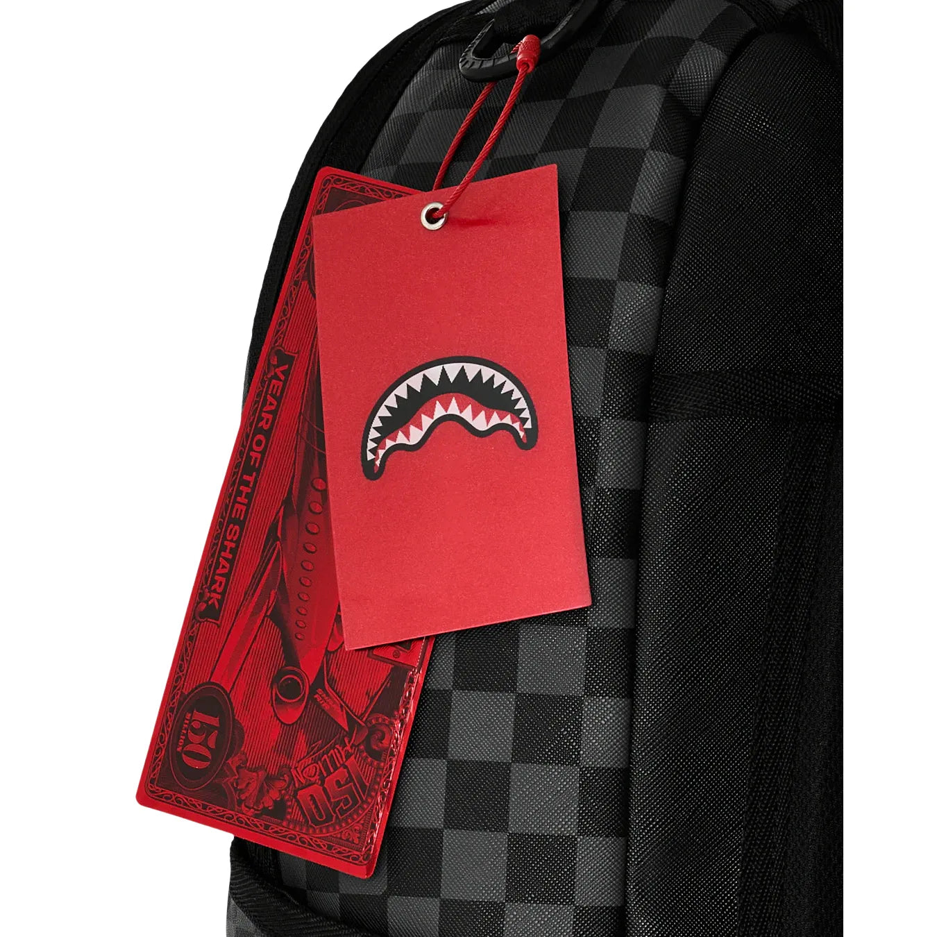 Sprayground looney tunes offical collab rumble in the shark backpack by SPRAYGROUND