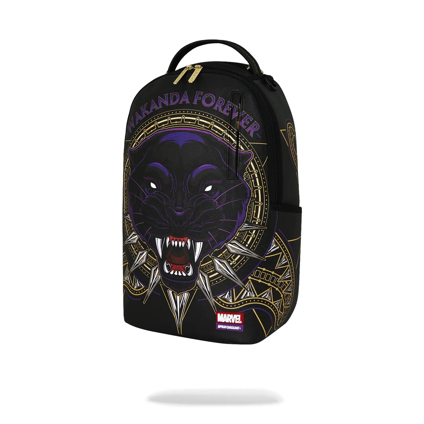 Sprayground marvel black panther emblem dlxsv backpack by SPRAYGROUND