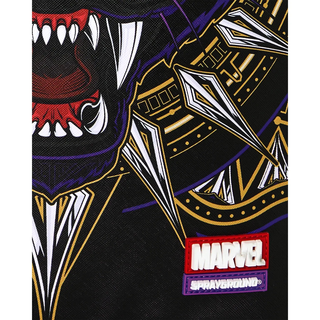 Sprayground marvel black panther emblem dlxsv backpack by SPRAYGROUND