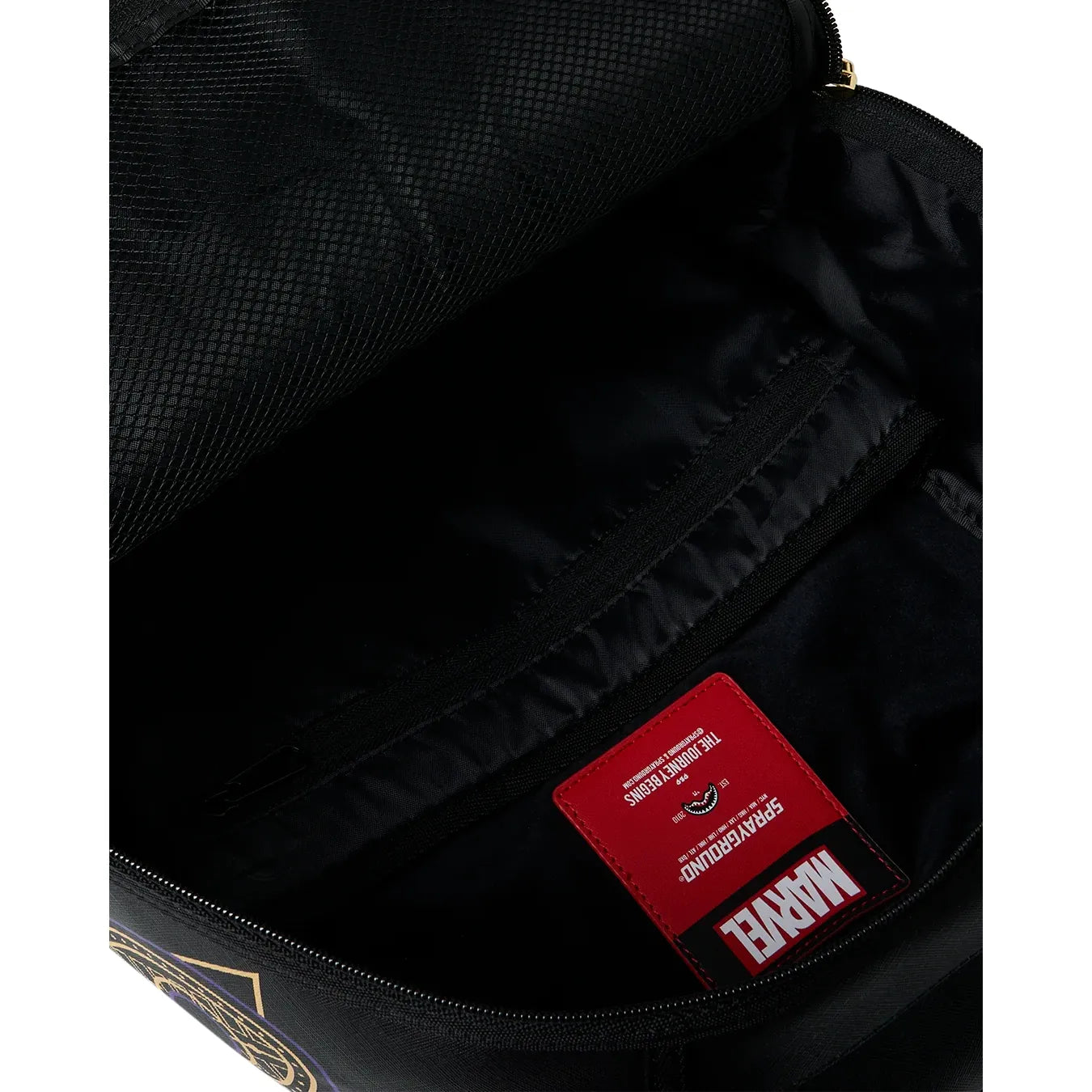 Sprayground marvel black panther emblem dlxsv backpack by SPRAYGROUND