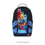 Sprayground PAC-MAN Eat Em Up Backpack- Sprayground pacman neon shark dlxsr backpack by SPRAYGROUND