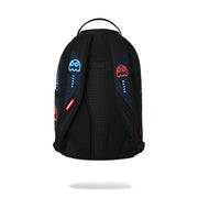 Sprayground PAC-MAN Eat Em Up Backpack- Sprayground pacman neon shark dlxsr backpack by SPRAYGROUND
