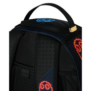 Sprayground PAC-MAN Eat Em Up Backpack- Sprayground pacman neon shark dlxsr backpack by SPRAYGROUND