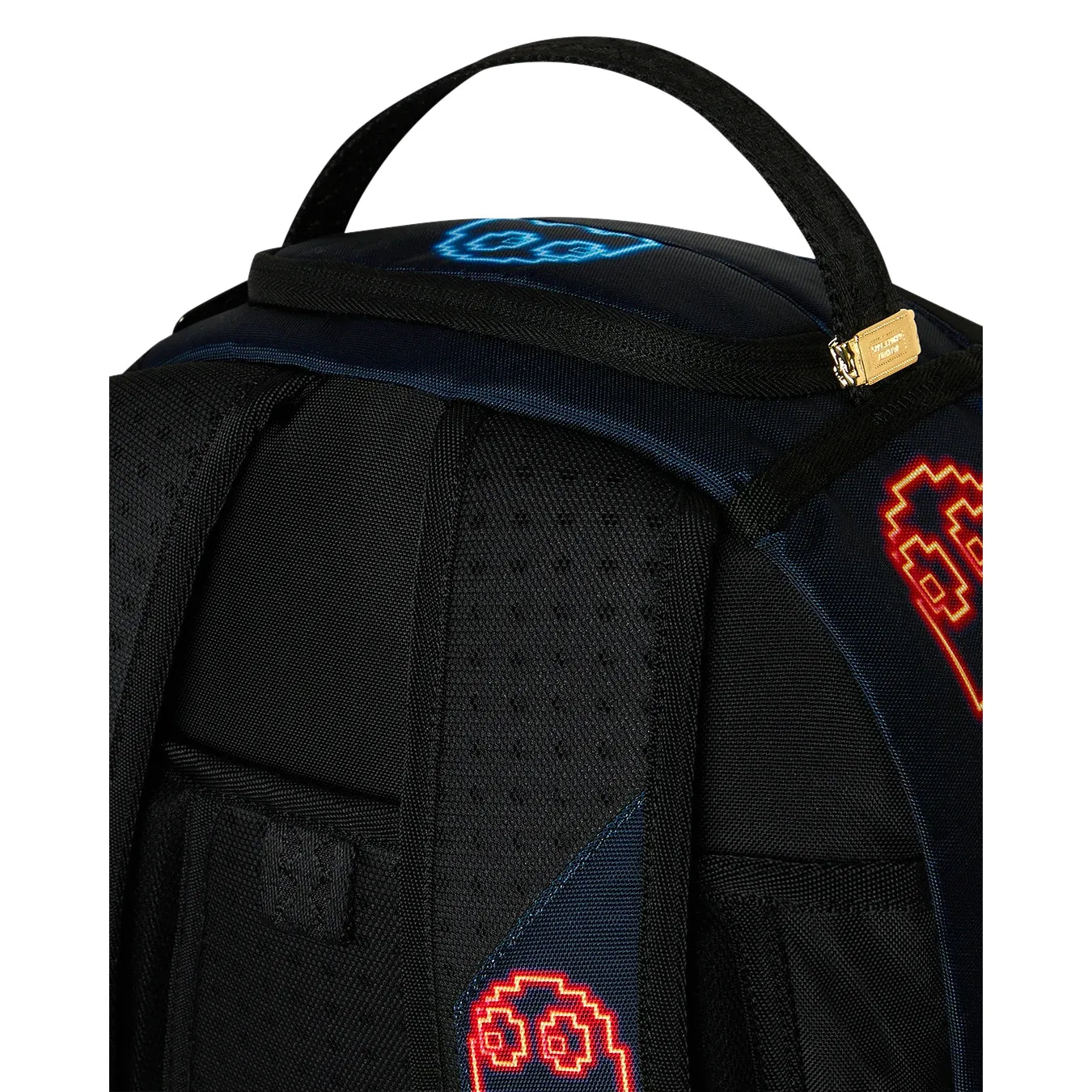 Sprayground PAC-MAN Eat Em Up Backpack- Sprayground pacman neon shark dlxsr backpack by SPRAYGROUND