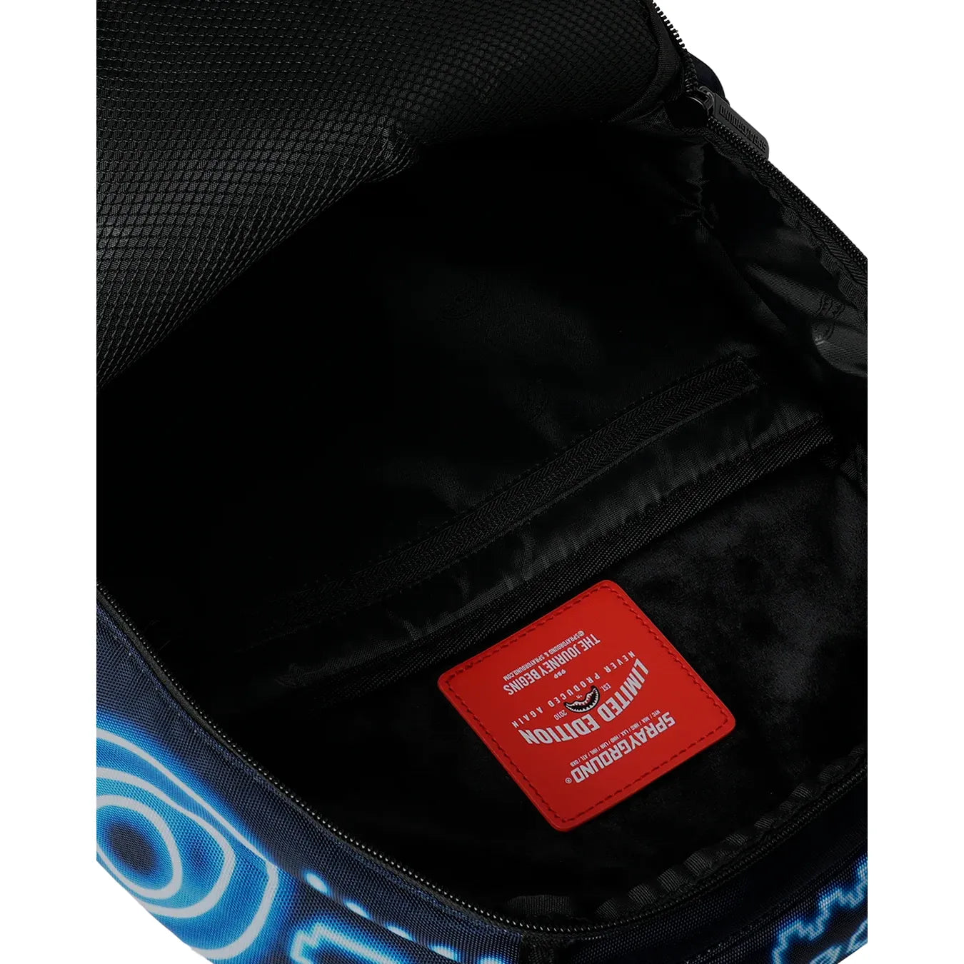 Sprayground PAC-MAN Eat Em Up Backpack- Sprayground pacman neon shark dlxsr backpack by SPRAYGROUND