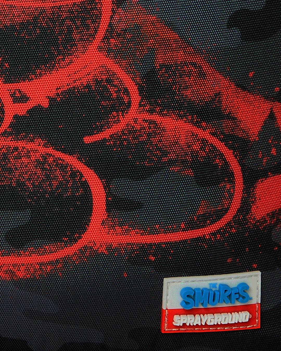 Sprayground smurfs attitude backpack by SPRAYGROUND