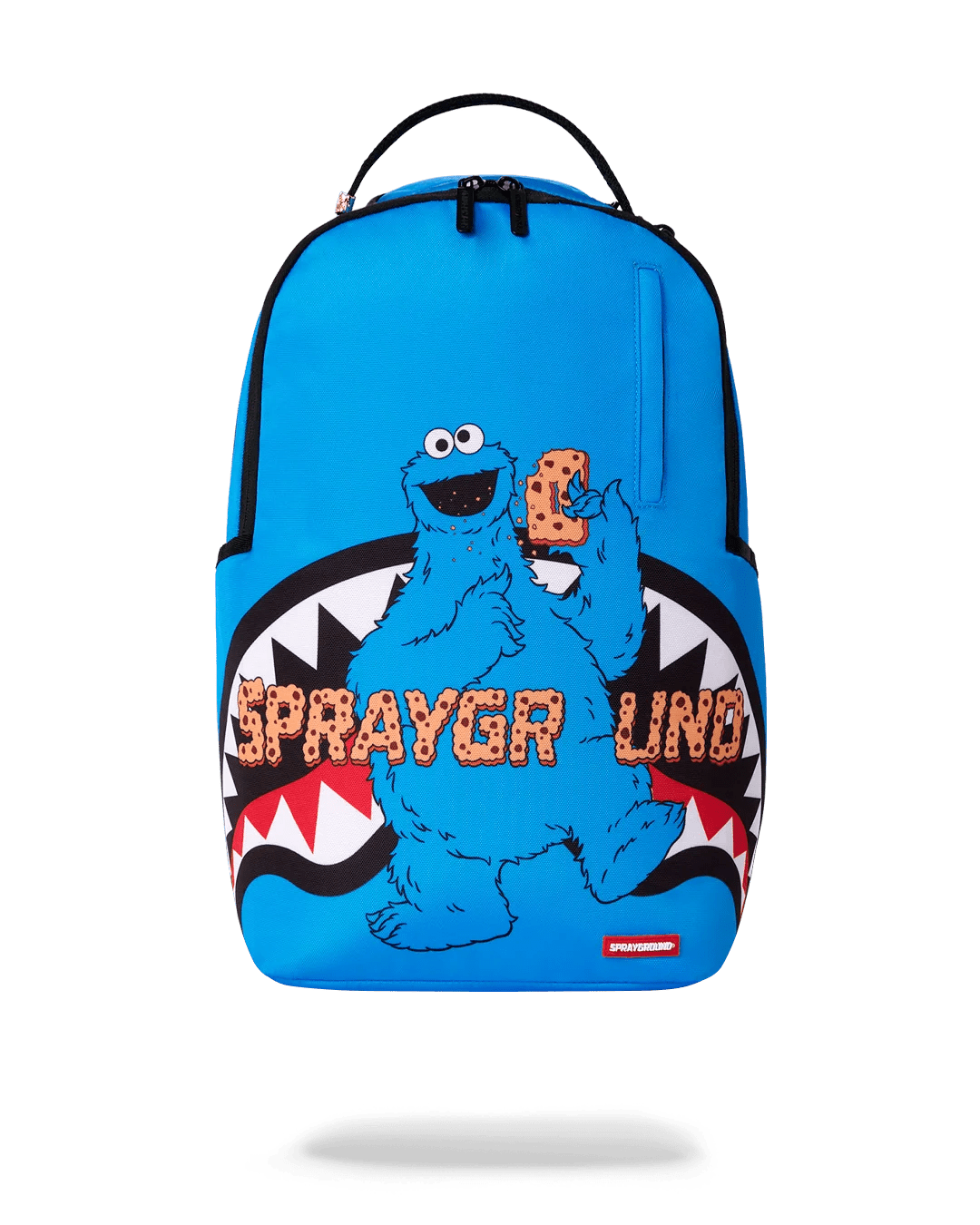 Sprayground sesame street cookie monster take a bite backpack - BAGS - Cityswagusa.com