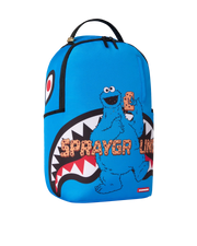 Sprayground sesame street cookie monster take a bite backpack by SPRAYGROUND