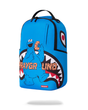 Sprayground sesame street cookie monster take a bite backpack by SPRAYGROUND
