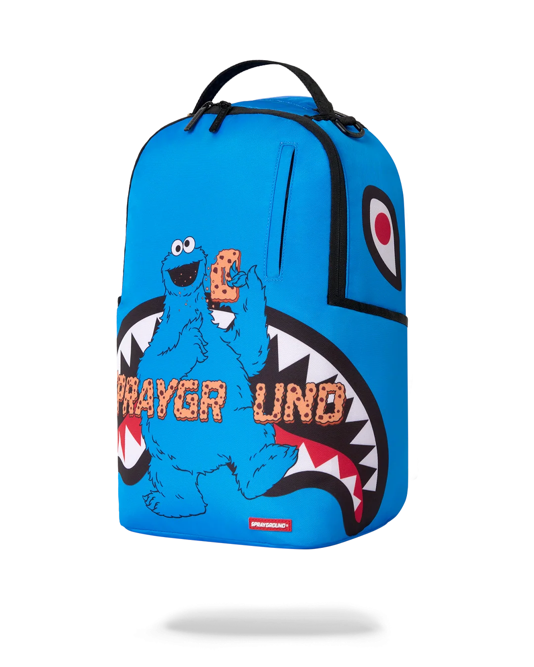 Sprayground sesame street cookie monster take a bite backpack by SPRAYGROUND