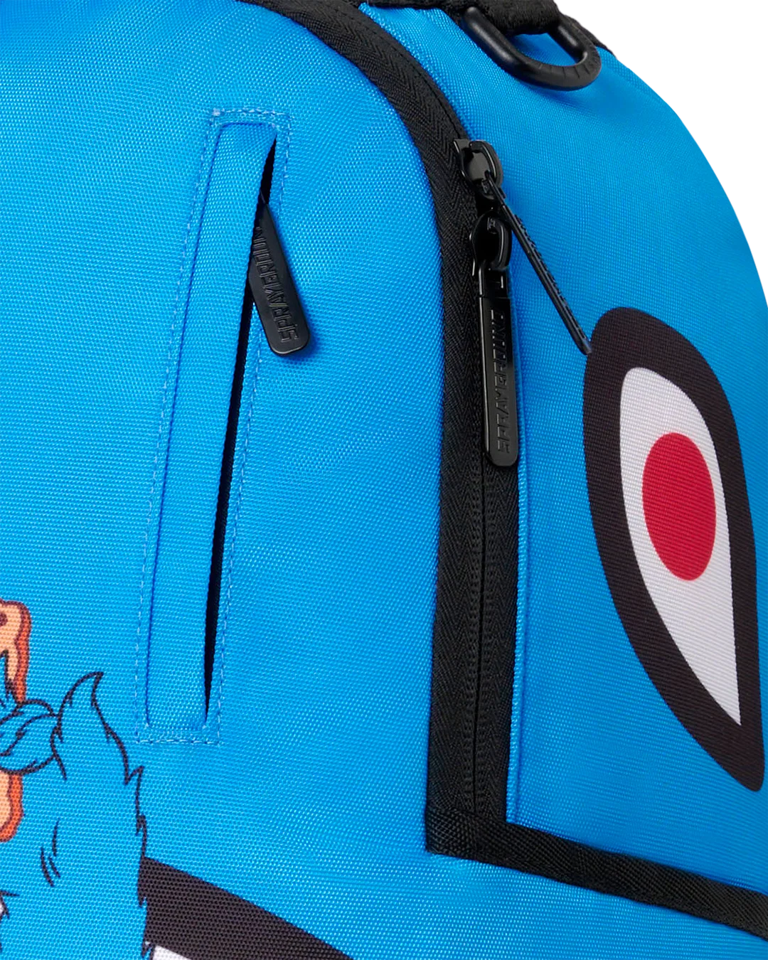 Sprayground sesame street cookie monster take a bite backpack by SPRAYGROUND