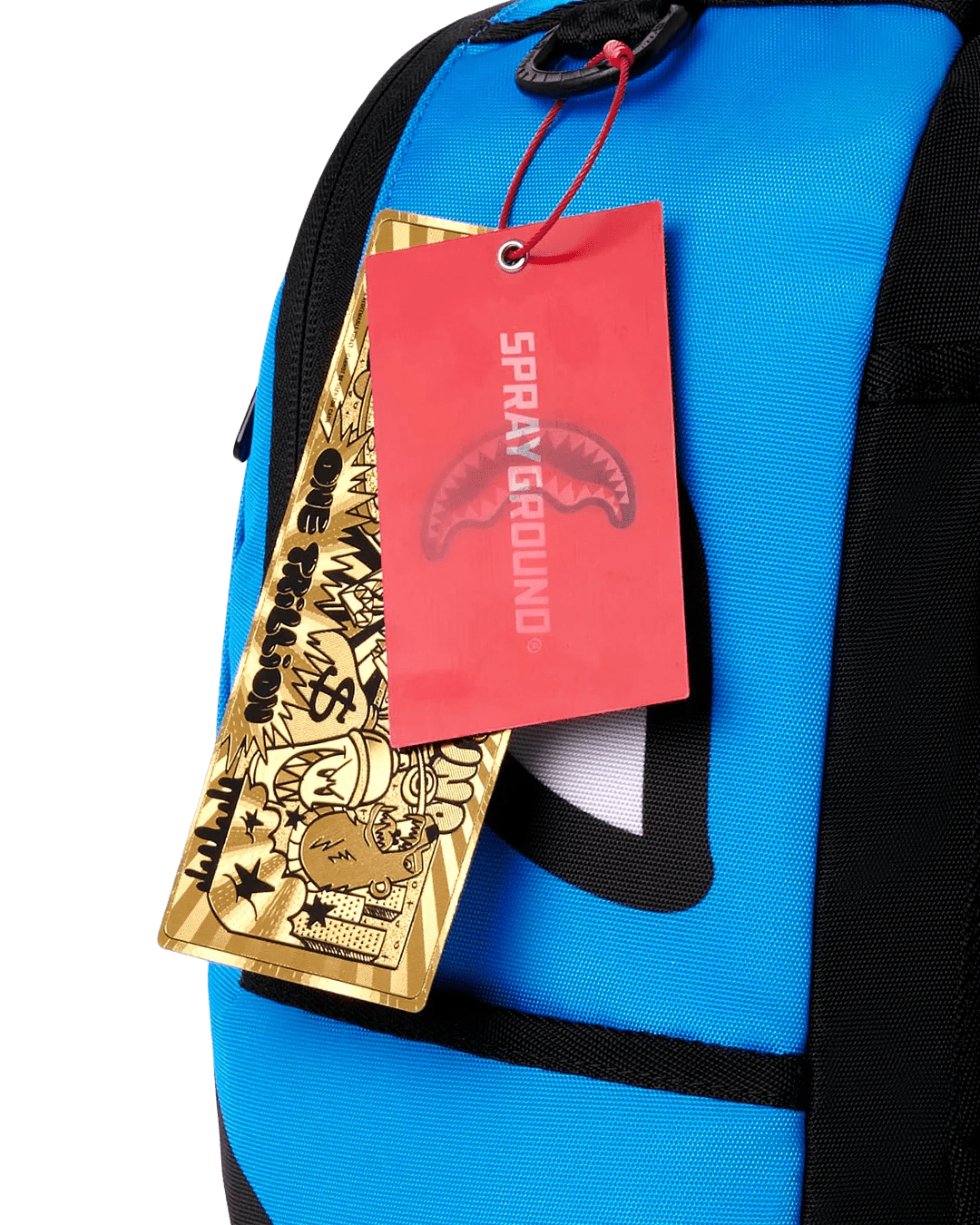 Sprayground sesame street cookie monster take a bite backpack - BAGS - Cityswagusa.com
