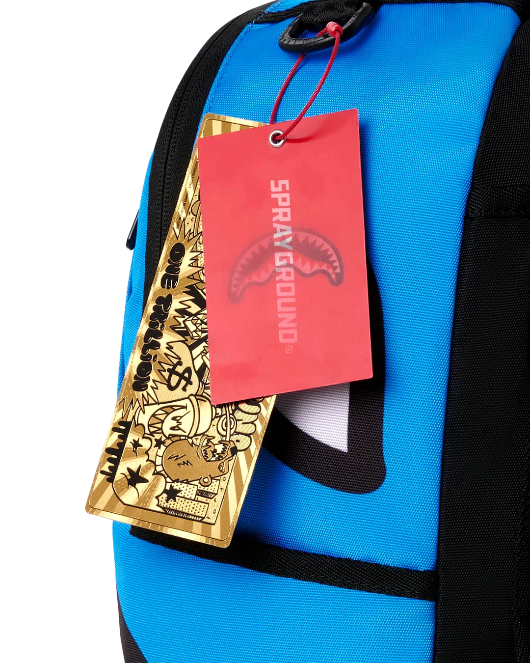 Sprayground sesame street cookie monster take a bite backpack by SPRAYGROUND