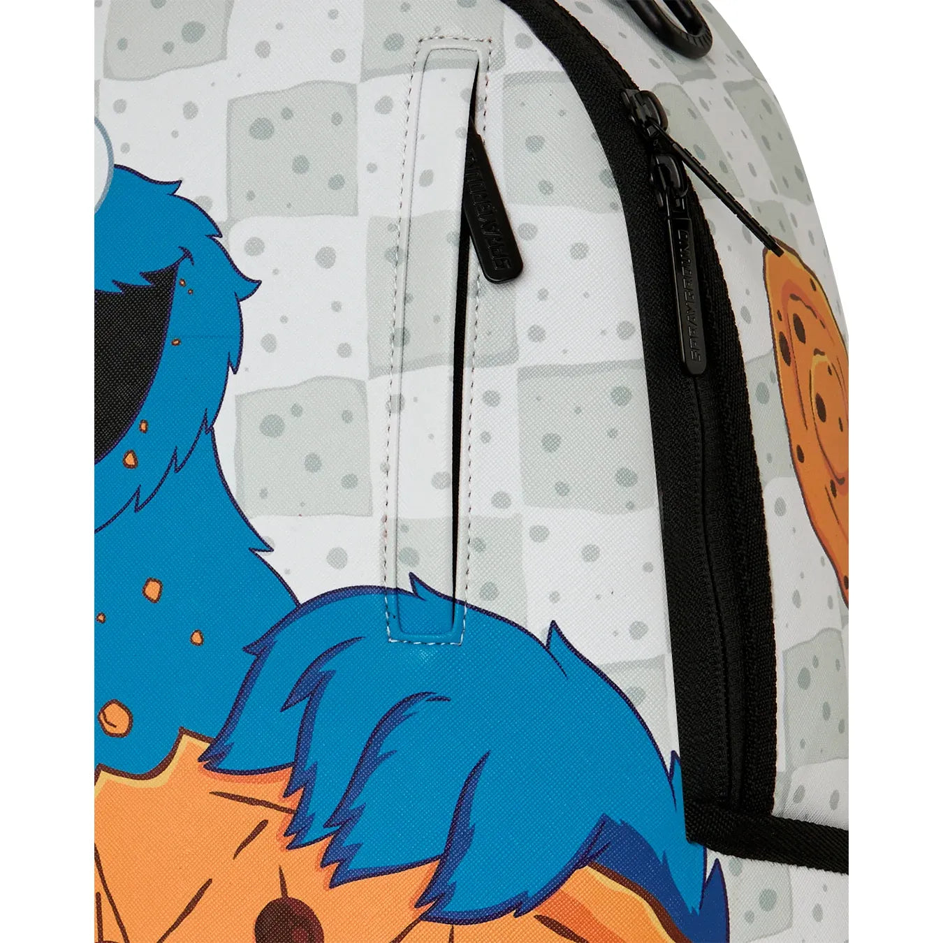 Sprayground sesame street biggg cookie monster backpack by SPRAYGROUND