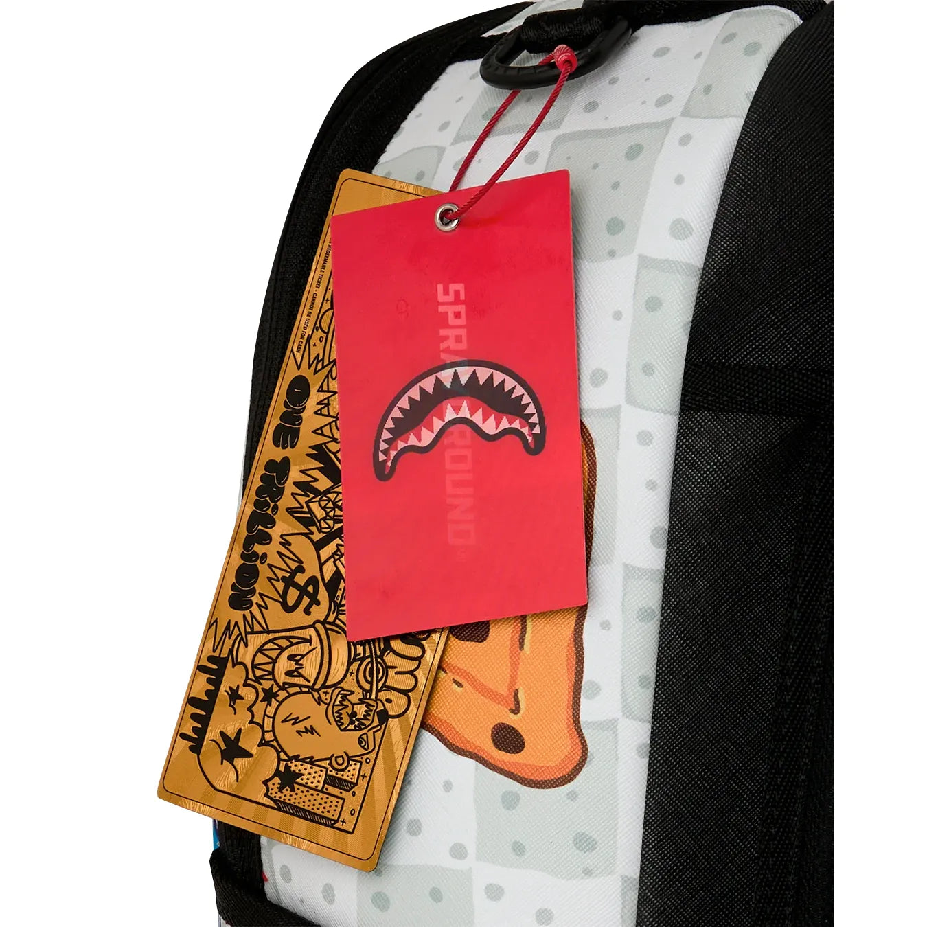 Sprayground sesame street biggg cookie monster backpack by SPRAYGROUND