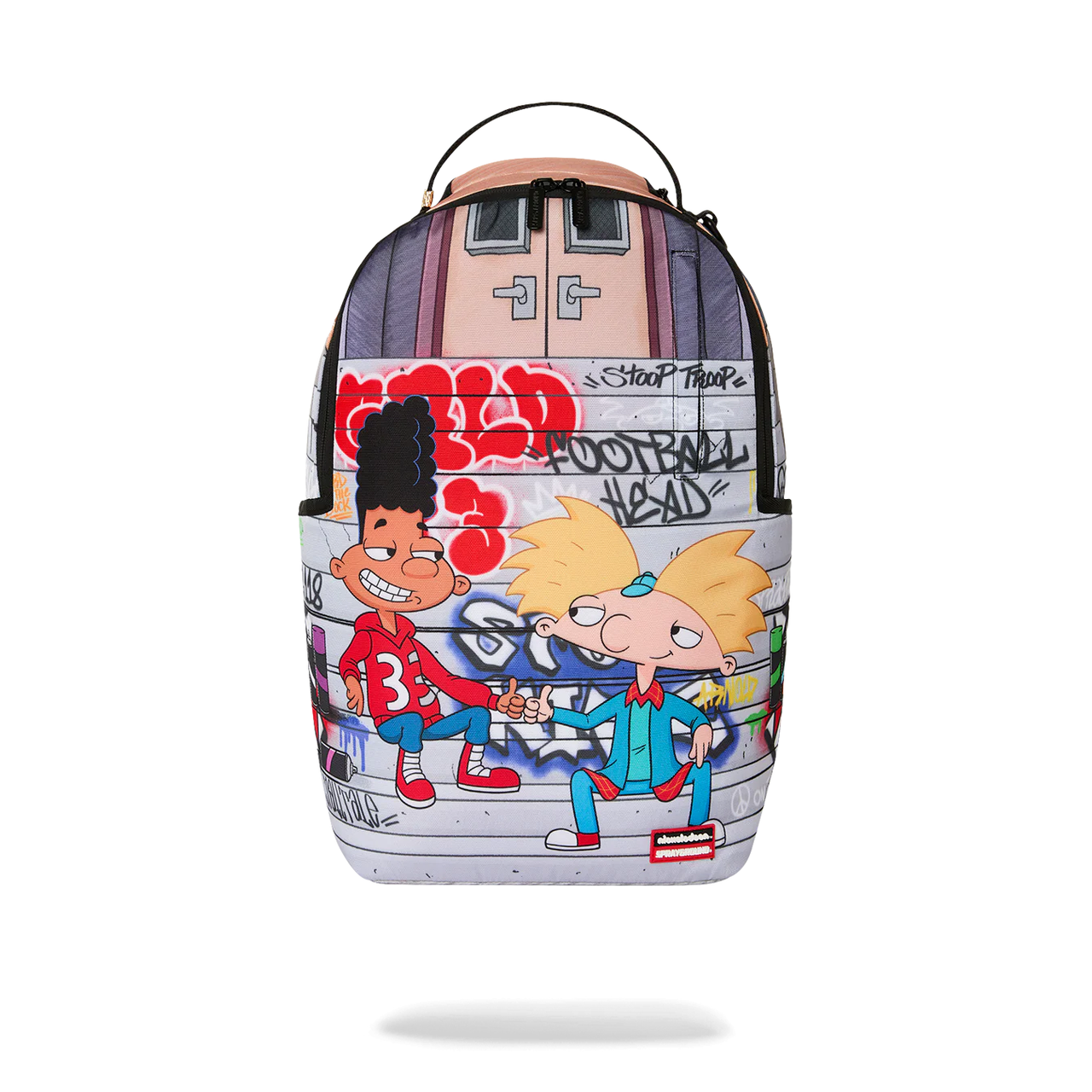 Sprayground hey arnold graff steps backpack - BAGS - Cityswagusa.com