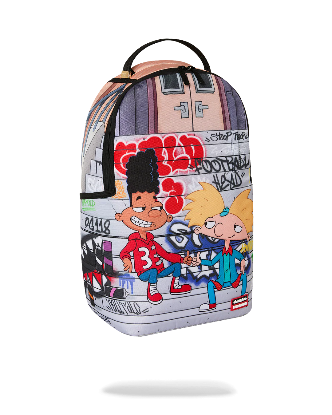 Sprayground hey arnold graff steps backpack by SPRAYGROUND