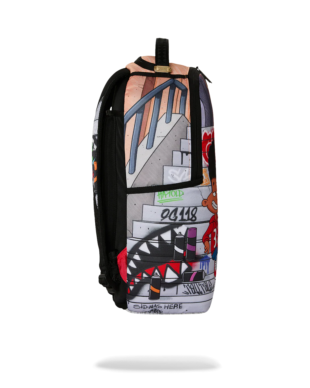Sprayground hey arnold graff steps backpack by SPRAYGROUND