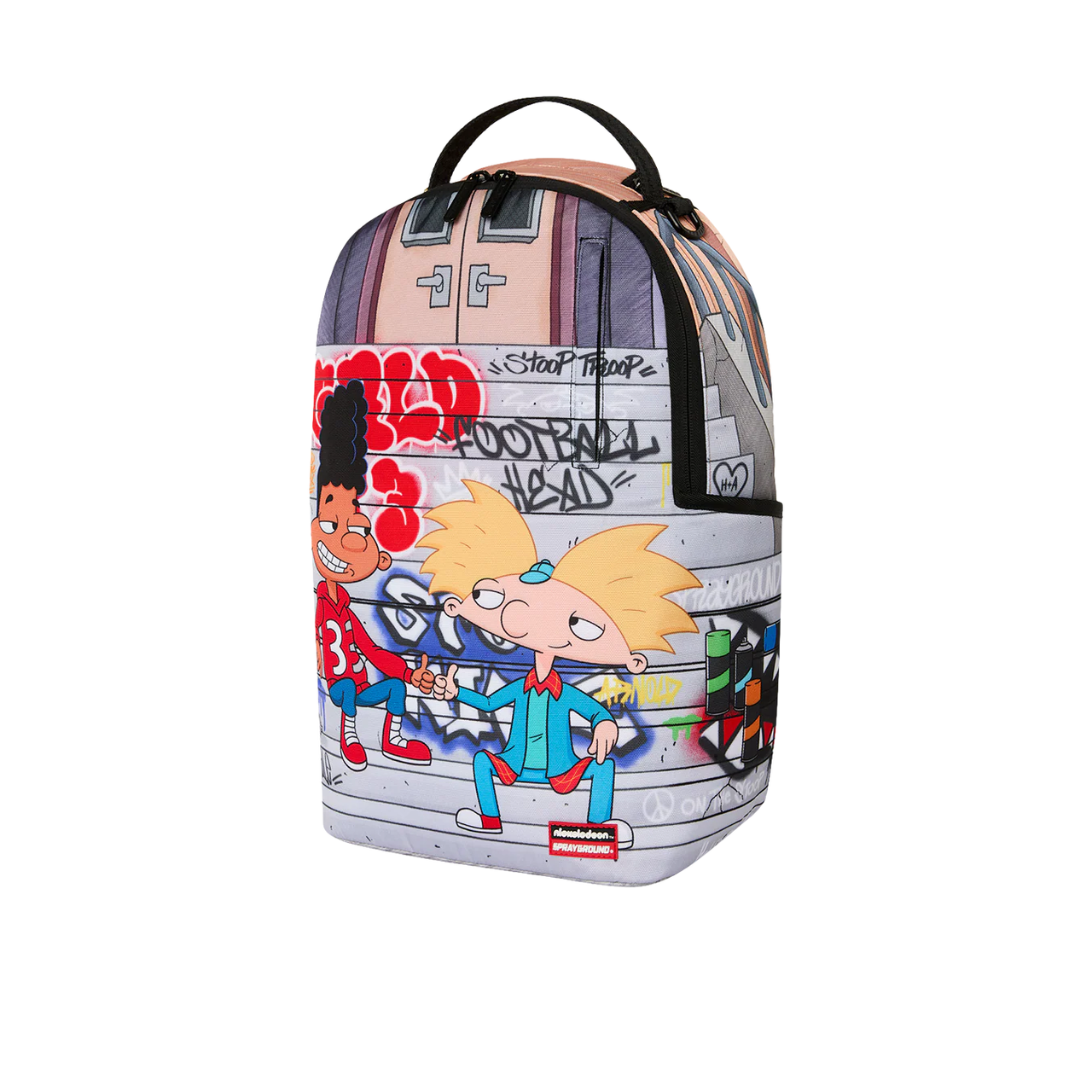 Sprayground hey arnold graff steps backpack - BAGS - Cityswagusa.com