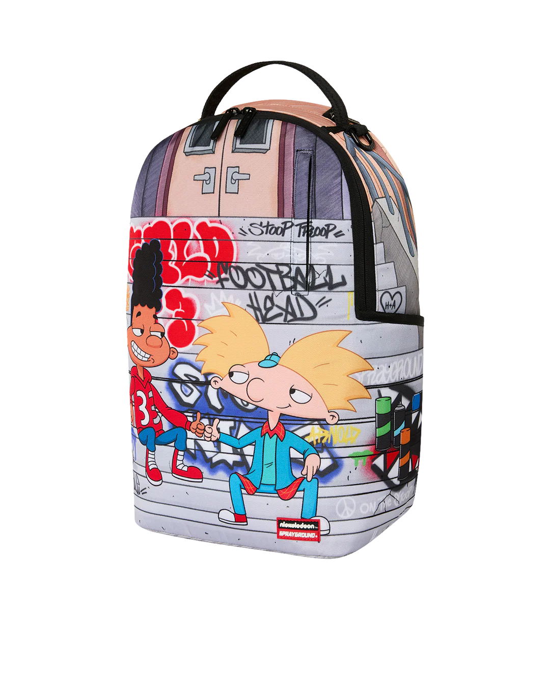 Sprayground hey arnold graff steps backpack by SPRAYGROUND