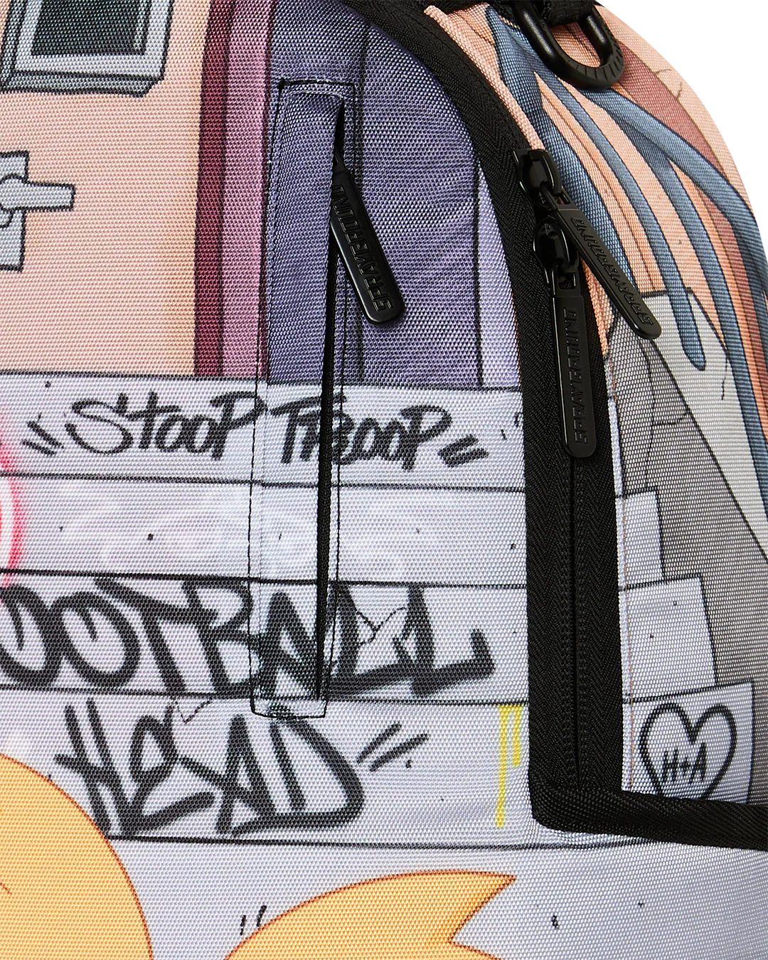 Sprayground hey arnold graff steps backpack by SPRAYGROUND