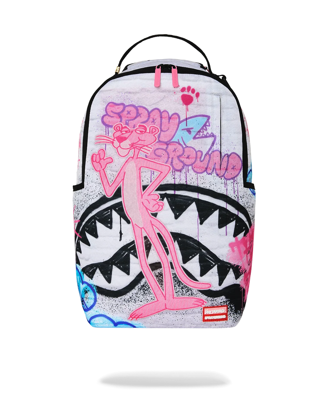Sprayground pink panther heist mural backpack - BAGS - Cityswagusa.com