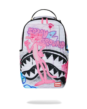Sprayground pink panther heist mural backpack by SPRAYGROUND