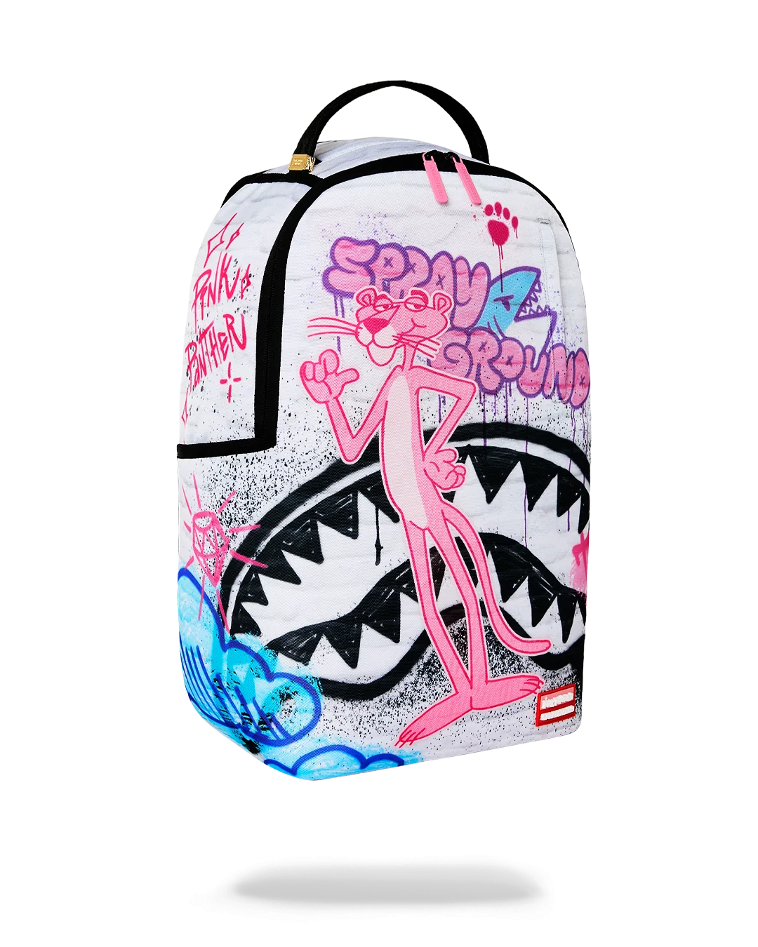Sprayground pink panther heist mural backpack by SPRAYGROUND