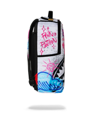 Sprayground pink panther heist mural backpack by SPRAYGROUND