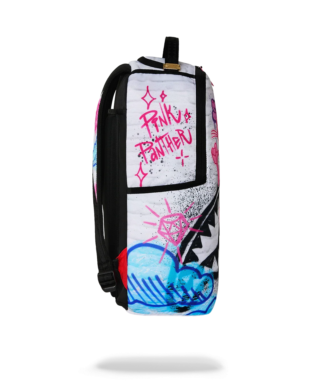 Sprayground pink panther heist mural backpack by SPRAYGROUND