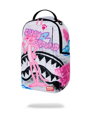 Sprayground pink panther heist mural backpack by SPRAYGROUND