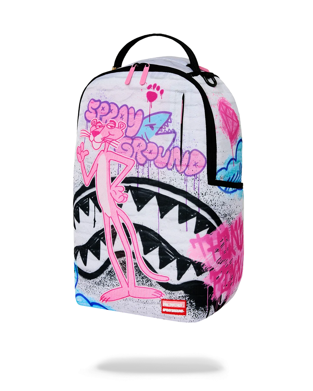 Sprayground pink panther heist mural backpack by SPRAYGROUND