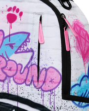 Sprayground pink panther heist mural backpack by SPRAYGROUND