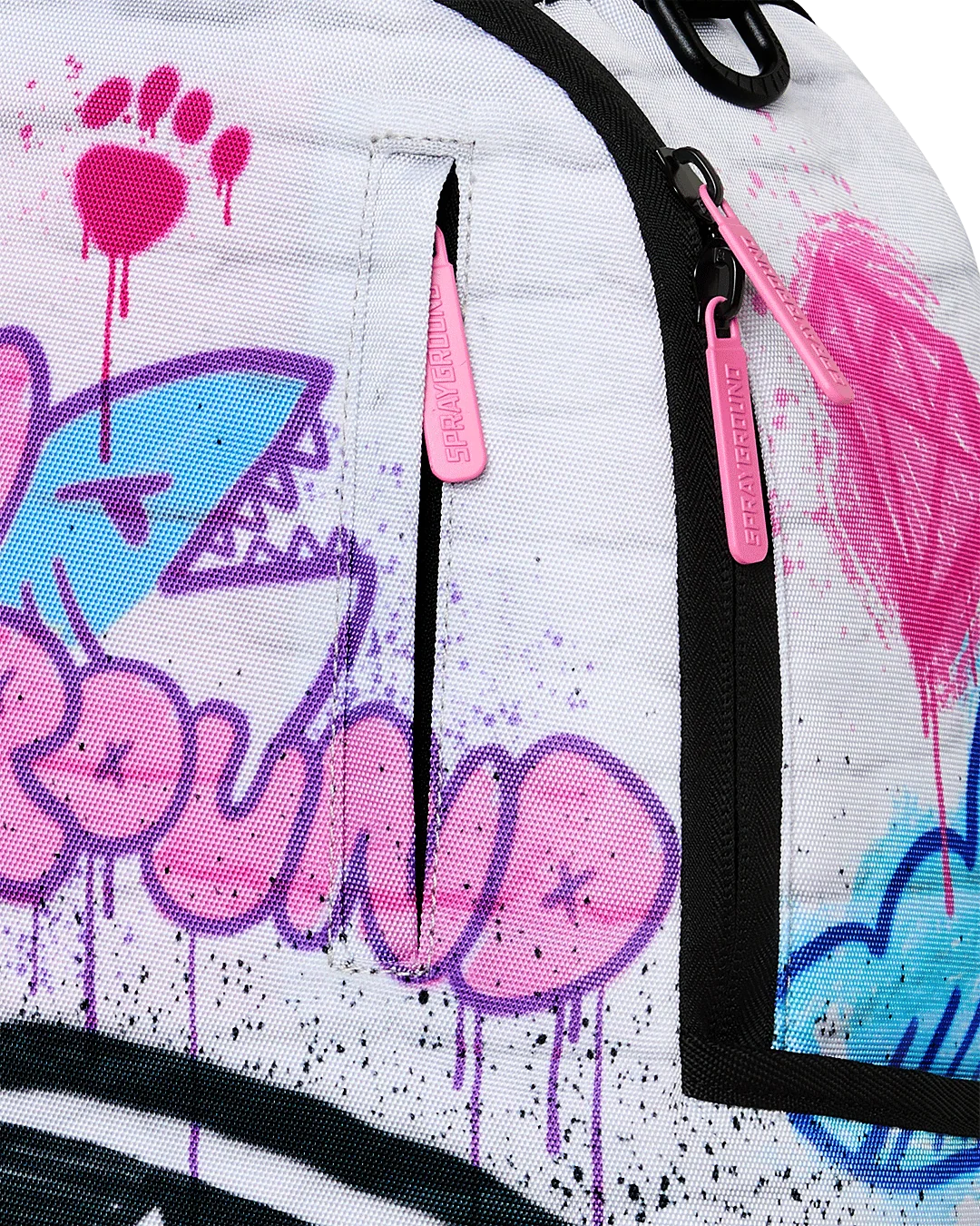 Sprayground pink panther heist mural backpack by SPRAYGROUND