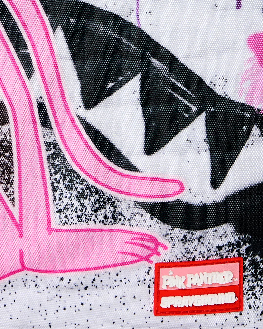 Sprayground pink panther heist mural backpack by SPRAYGROUND