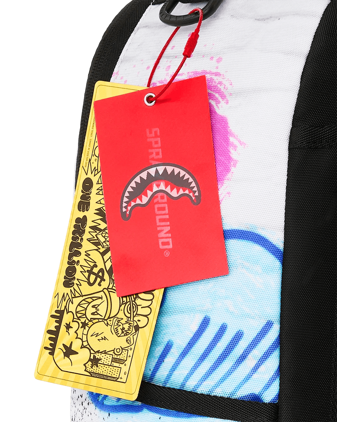Sprayground pink panther heist mural backpack - BAGS - Cityswagusa.com
