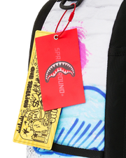 Sprayground pink panther heist mural backpack by SPRAYGROUND