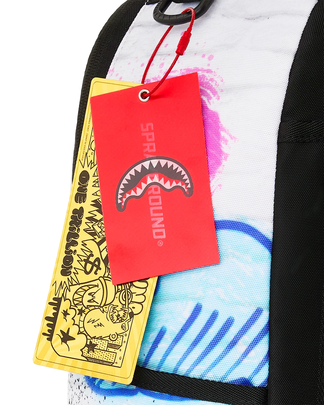 Sprayground pink panther heist mural backpack by SPRAYGROUND