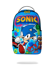 Sprayground sonic on the run 91 backpack by SPRAYGROUND
