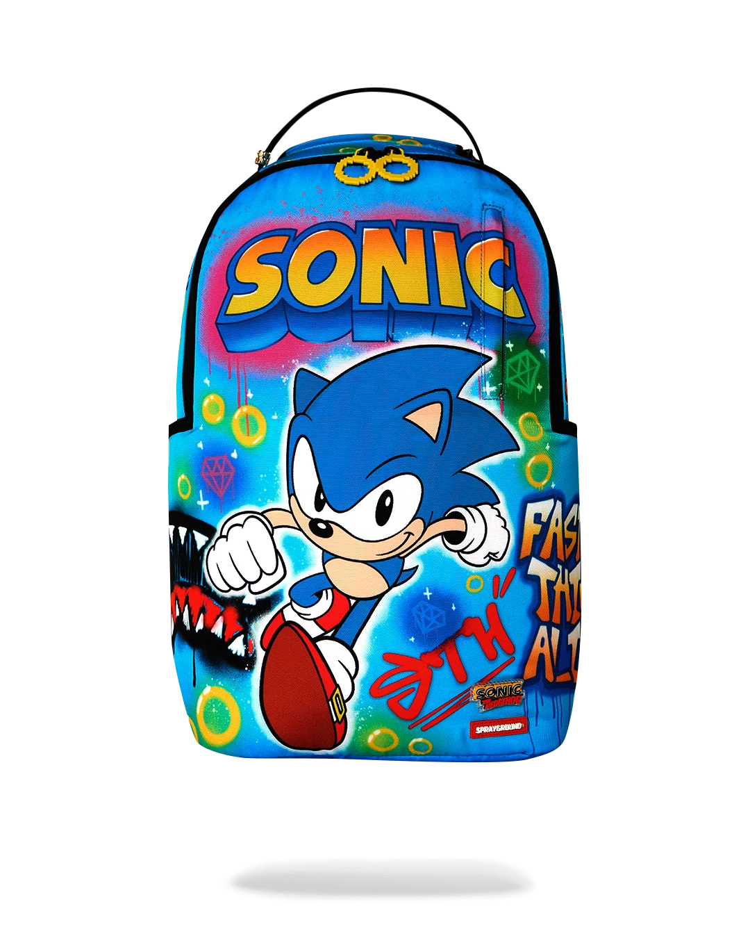 Sprayground sonic on the run 91 backpack by SPRAYGROUND