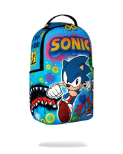 Sprayground sonic on the run 91 backpack by SPRAYGROUND