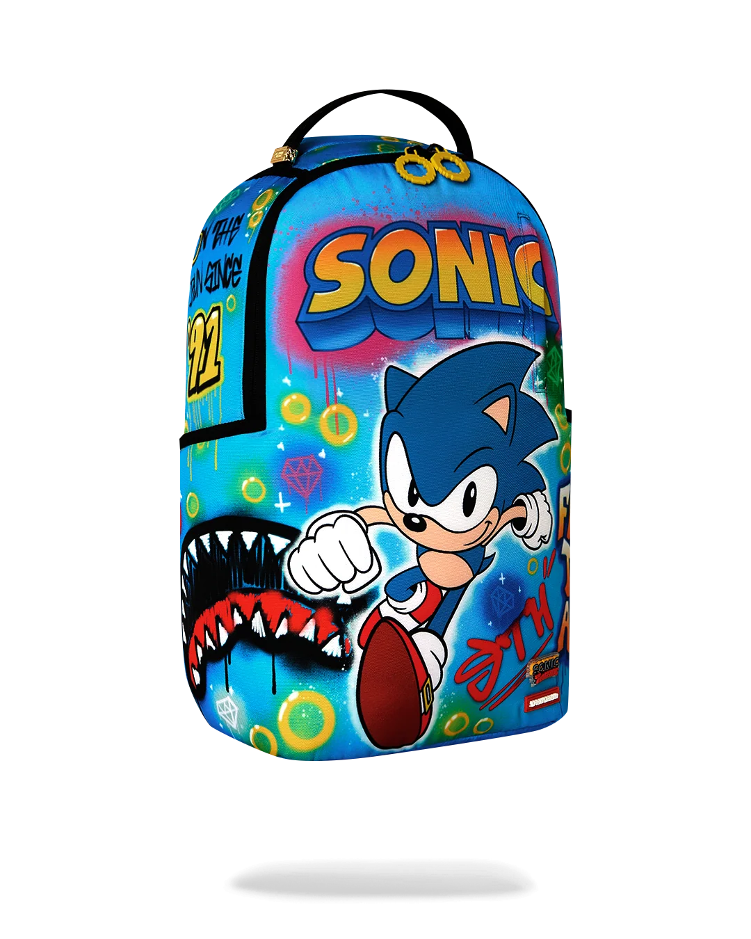 Sprayground sonic on the run 91 backpack by SPRAYGROUND